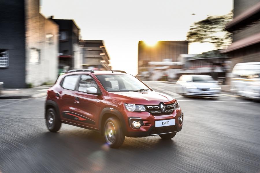  Renault Kwid Xtreme 2017 года  (ZA) (фото 3 из 18)